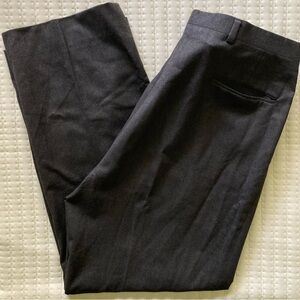 Christian Dior Monsieur Wool Pleated Pants Mens 36x30 USA Union Made Vintage 80s